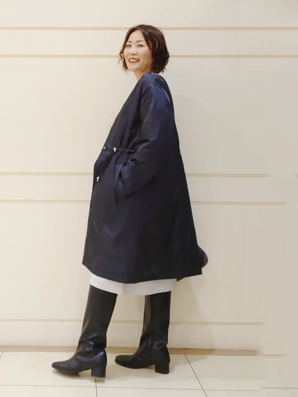 自由区 maruri コーディネート画像