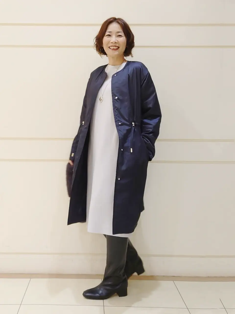 自由区 maruri コーディネート画像