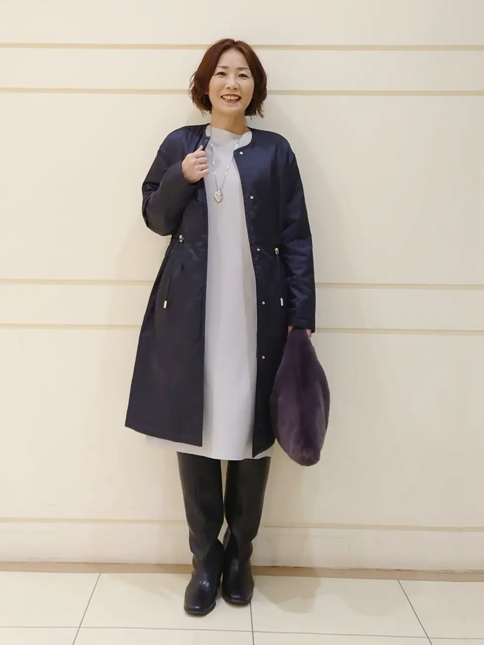 自由区 maruri コーディネート画像