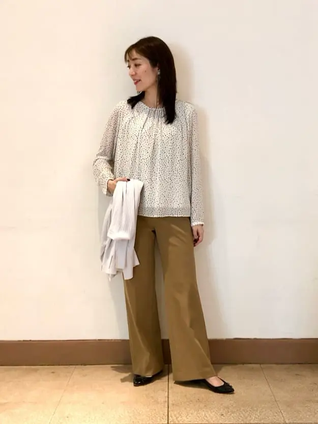 自由区 安田 コーディネート画像