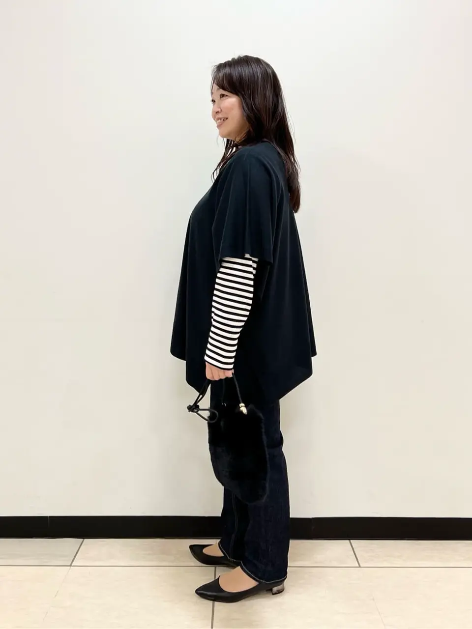 自由区 伊藤 コーディネート画像