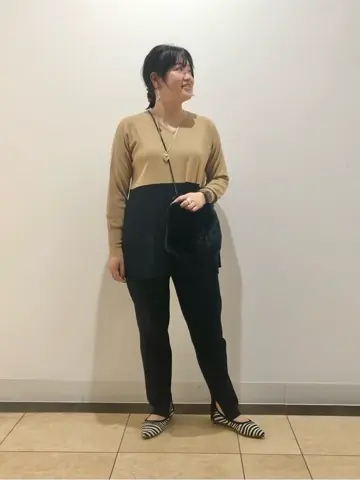 自由区 藤﨑 コーディネート画像