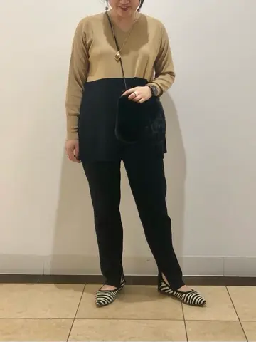 自由区 藤﨑 コーディネート画像