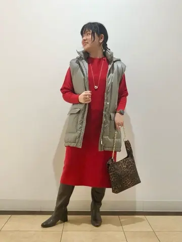 自由区 藤﨑 コーディネート画像