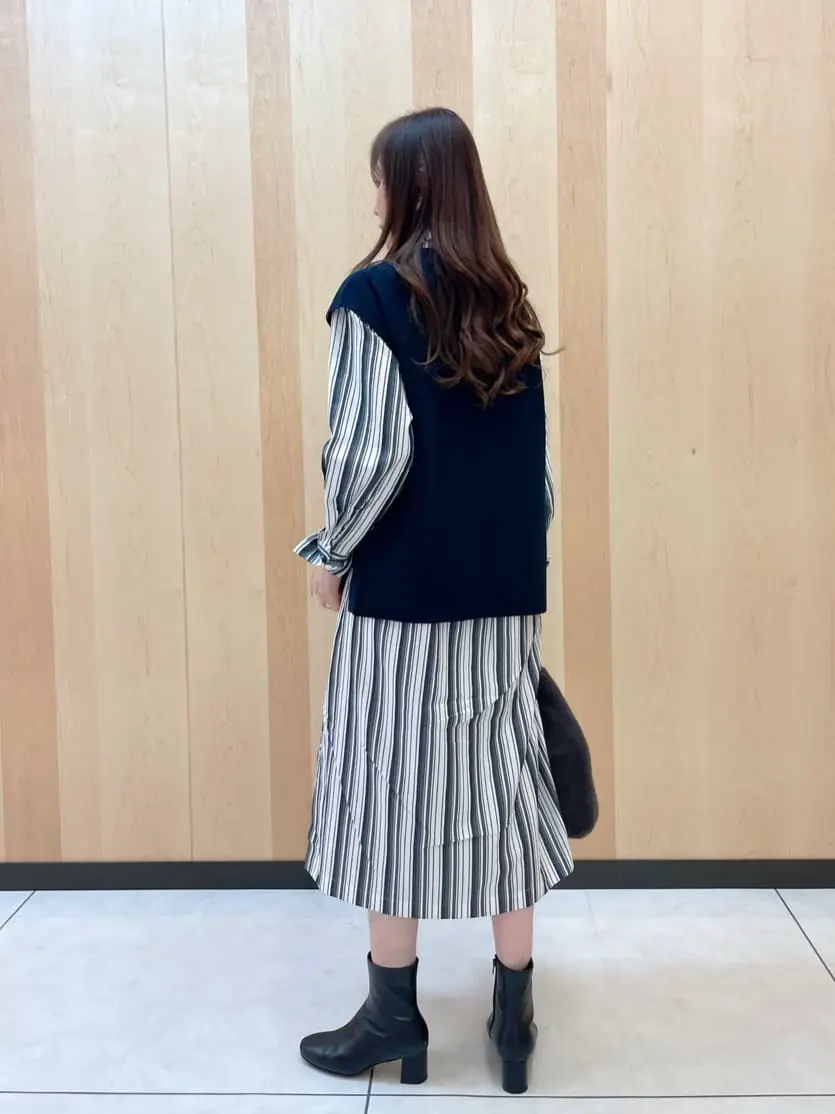 自由区 市川 コーディネート画像