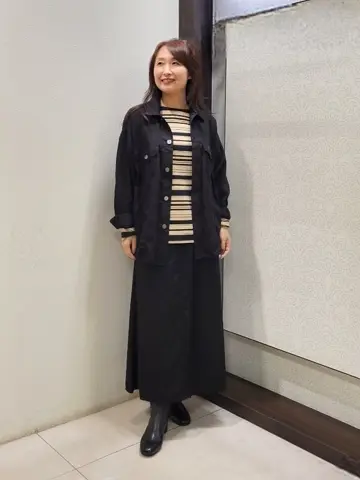 自由区 中村 コーディネート画像