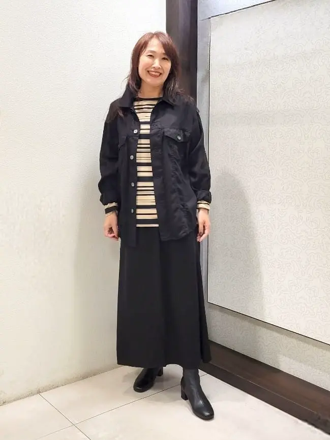 自由区 中村 コーディネート画像