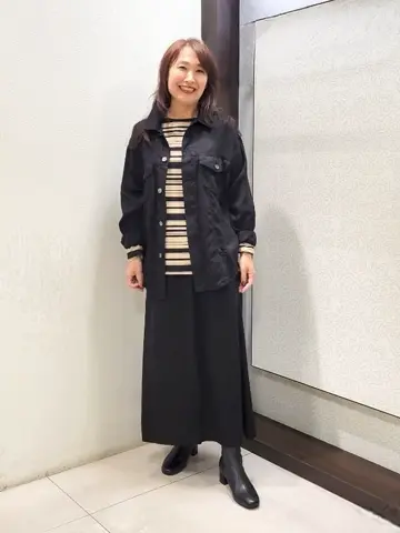 自由区 中村 コーディネート画像