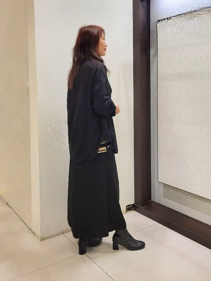 自由区 中村 コーディネート画像