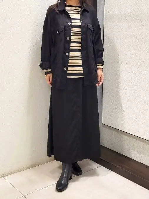 自由区 中村 コーディネート画像