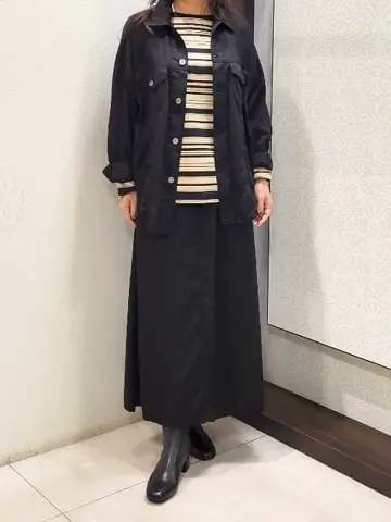 自由区 中村 コーディネート画像