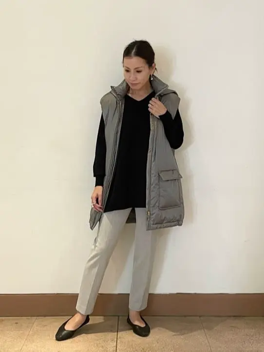 自由区 清水 コーディネート画像