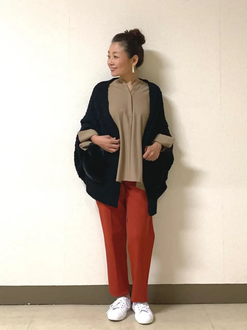 自由区 坂本 コーディネート画像