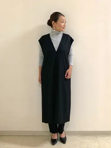 自由区 坂本 コーディネート画像