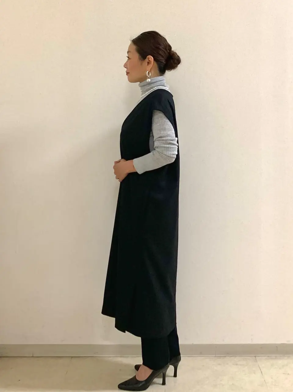 自由区 坂本 コーディネート画像