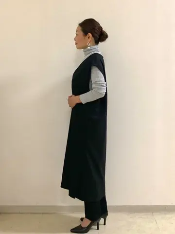 自由区 坂本 コーディネート画像