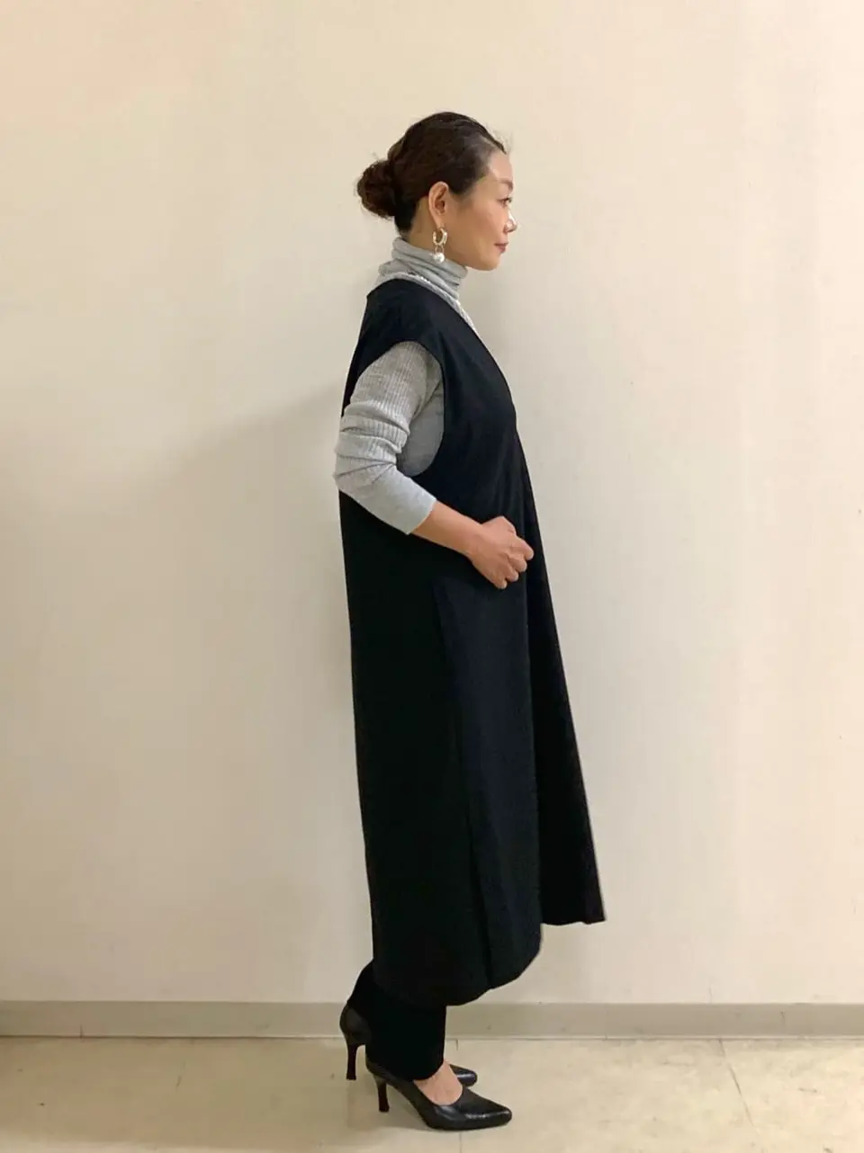 自由区 坂本 コーディネート画像