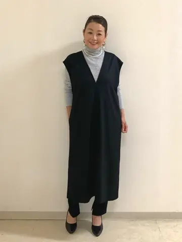 自由区 坂本 コーディネート画像