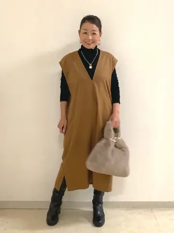 自由区 坂本 コーディネート画像