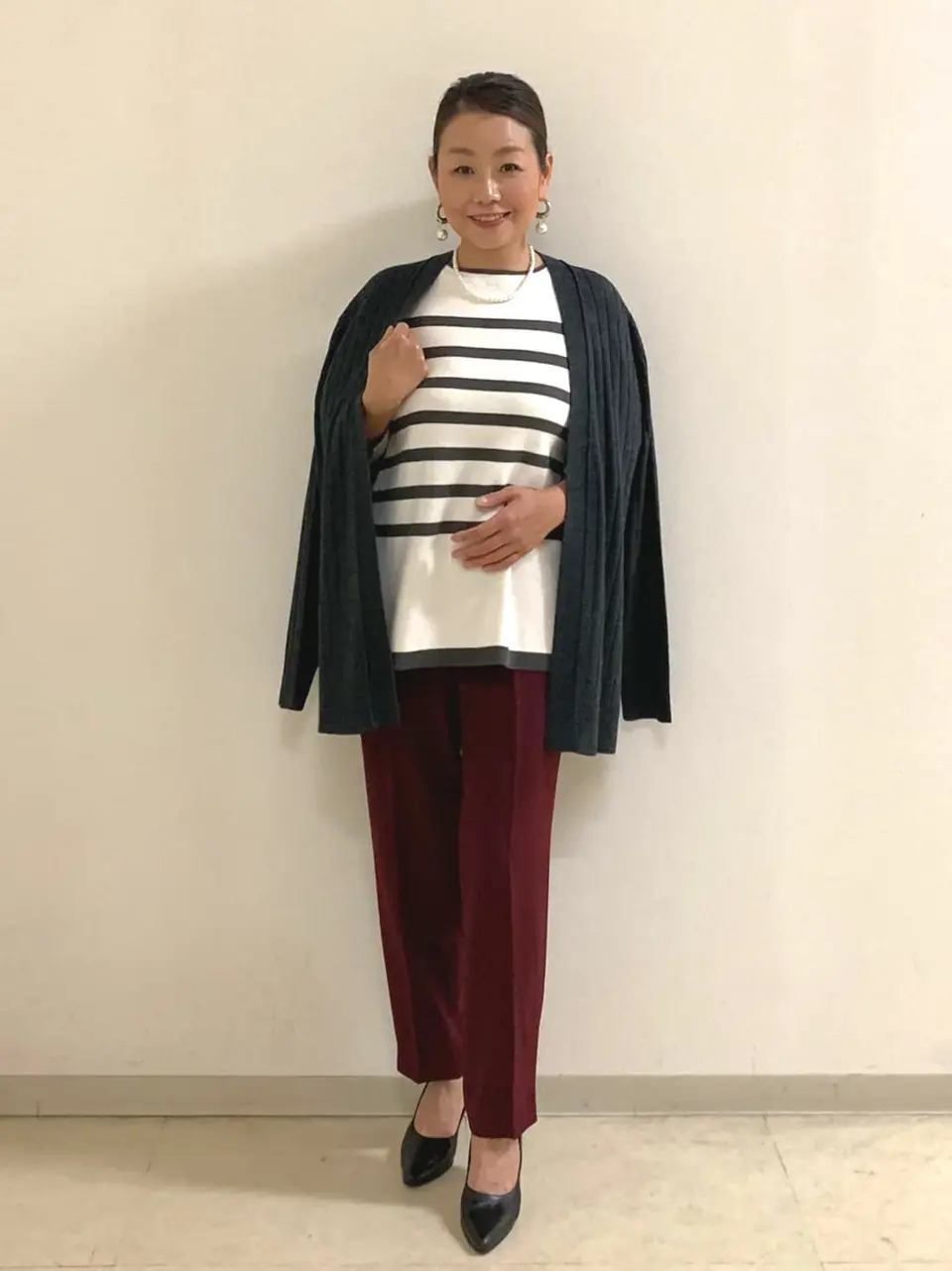 自由区 坂本 コーディネート画像