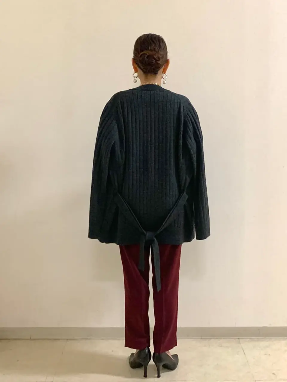 自由区 坂本 コーディネート画像