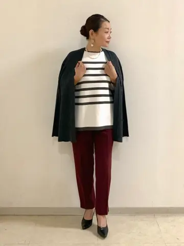 自由区 坂本 コーディネート画像