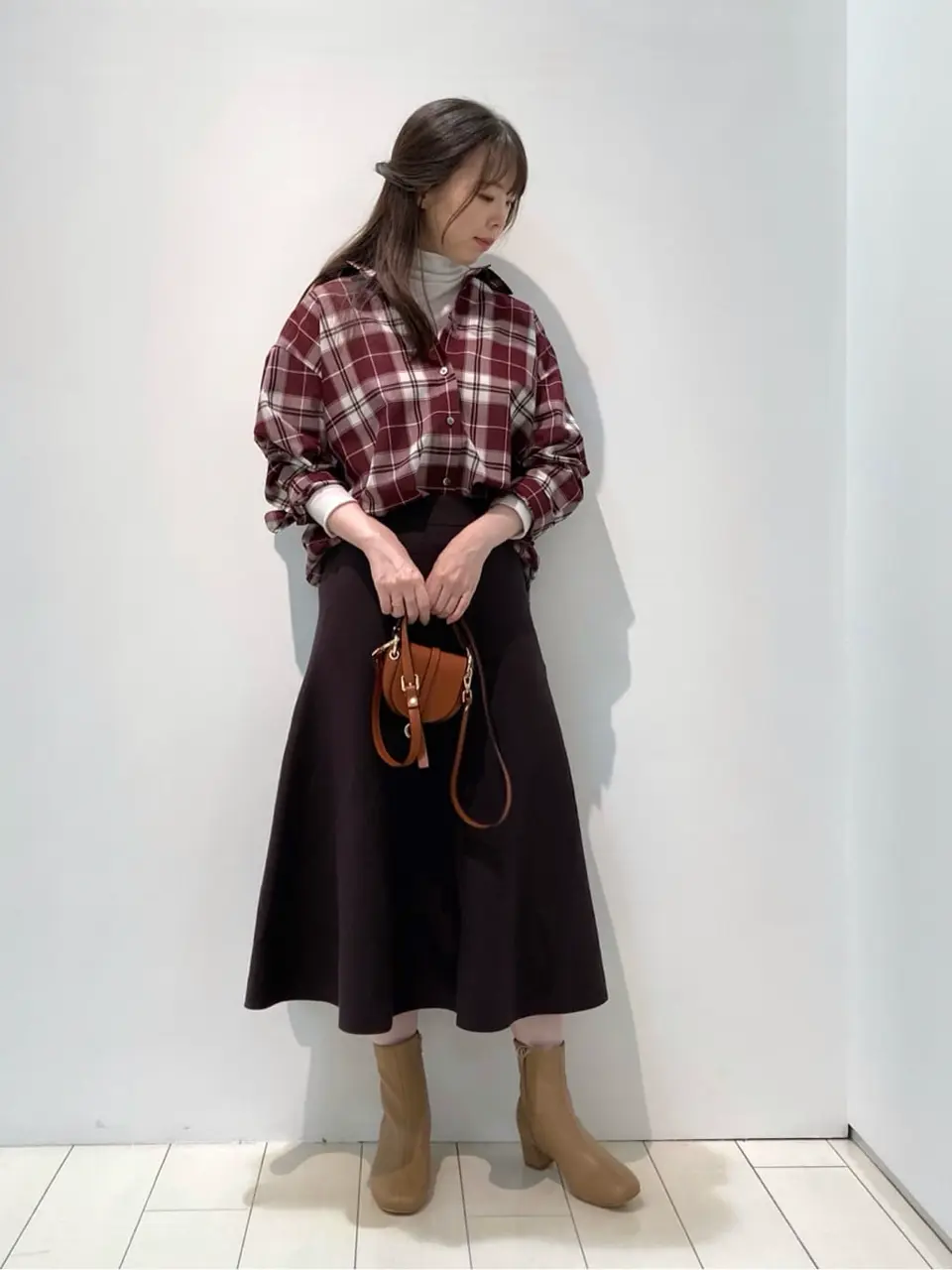  檀 コーディネート画像