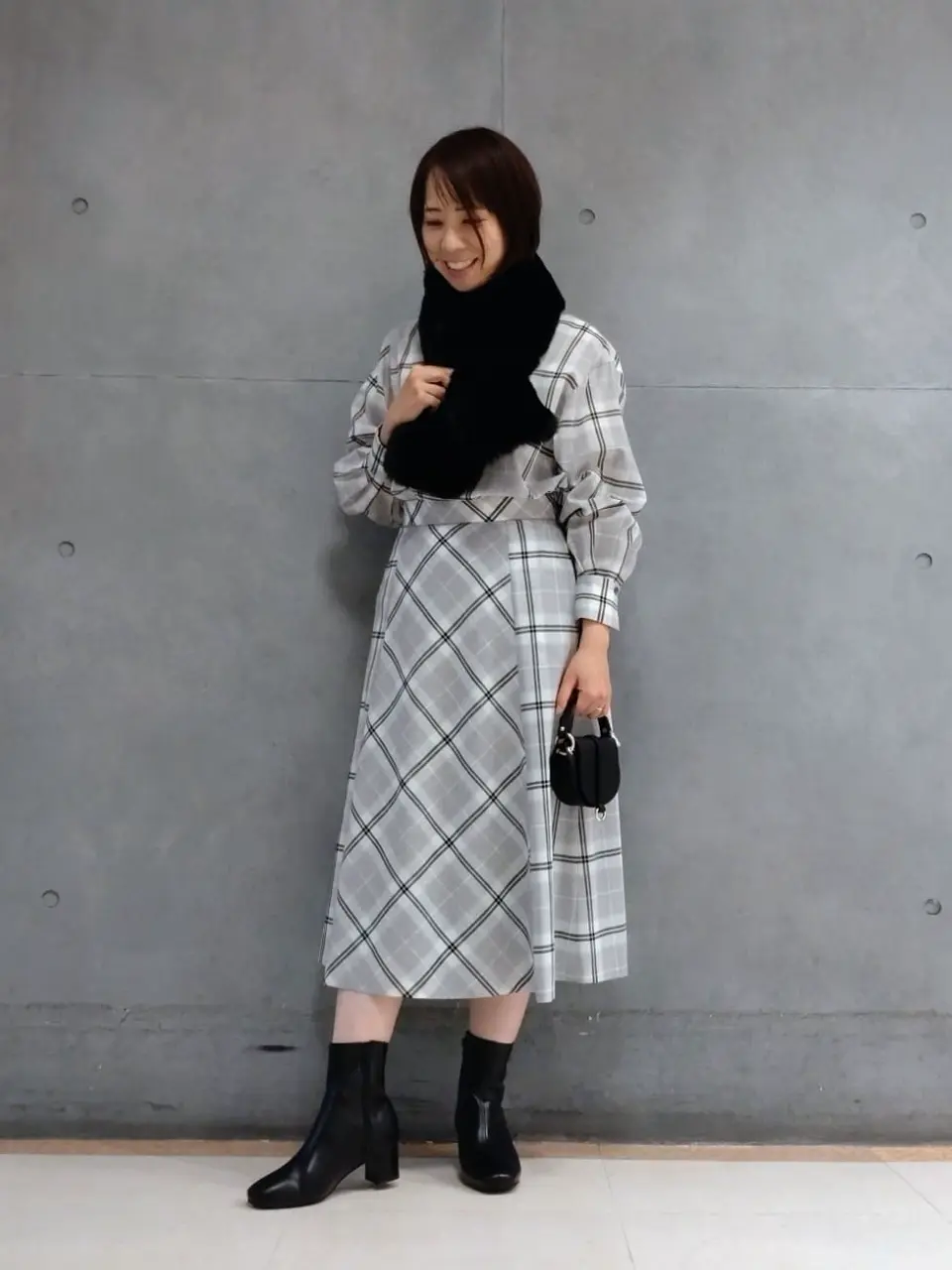  丸尾 コーディネート画像