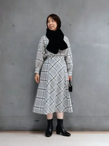 自由区 丸尾 コーディネート画像