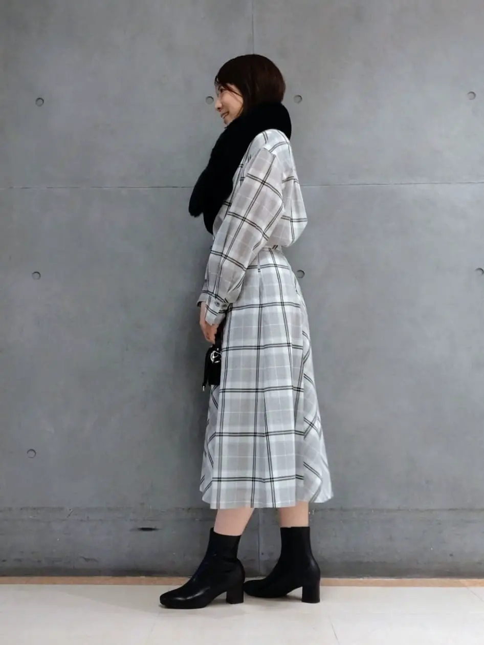 自由区 丸尾 コーディネート画像