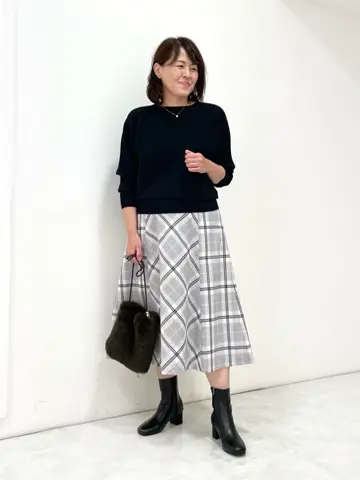 自由区 大野 コーディネート画像