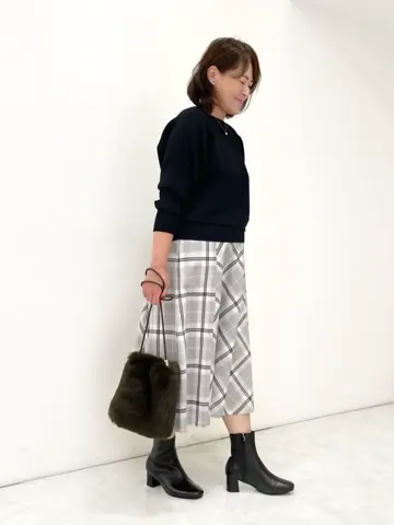 自由区 大野 コーディネート画像