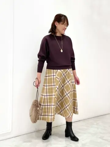 自由区 大野 コーディネート画像