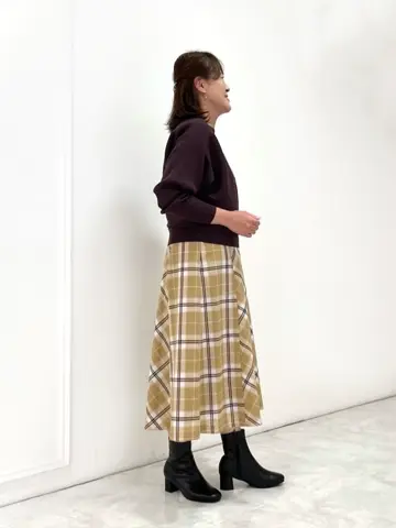 自由区 大野 コーディネート画像