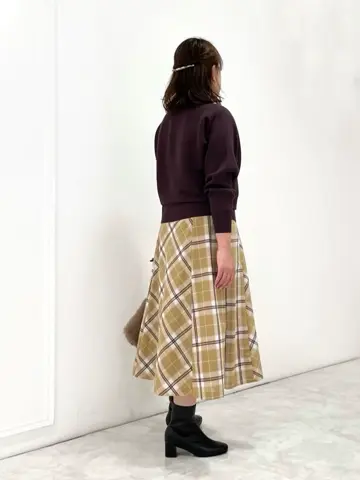 自由区 大野 コーディネート画像