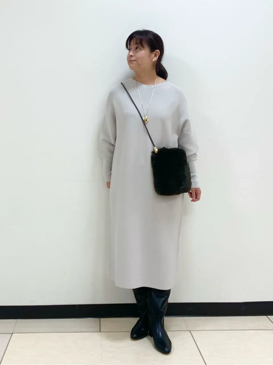 自由区 岡崎 コーディネート画像