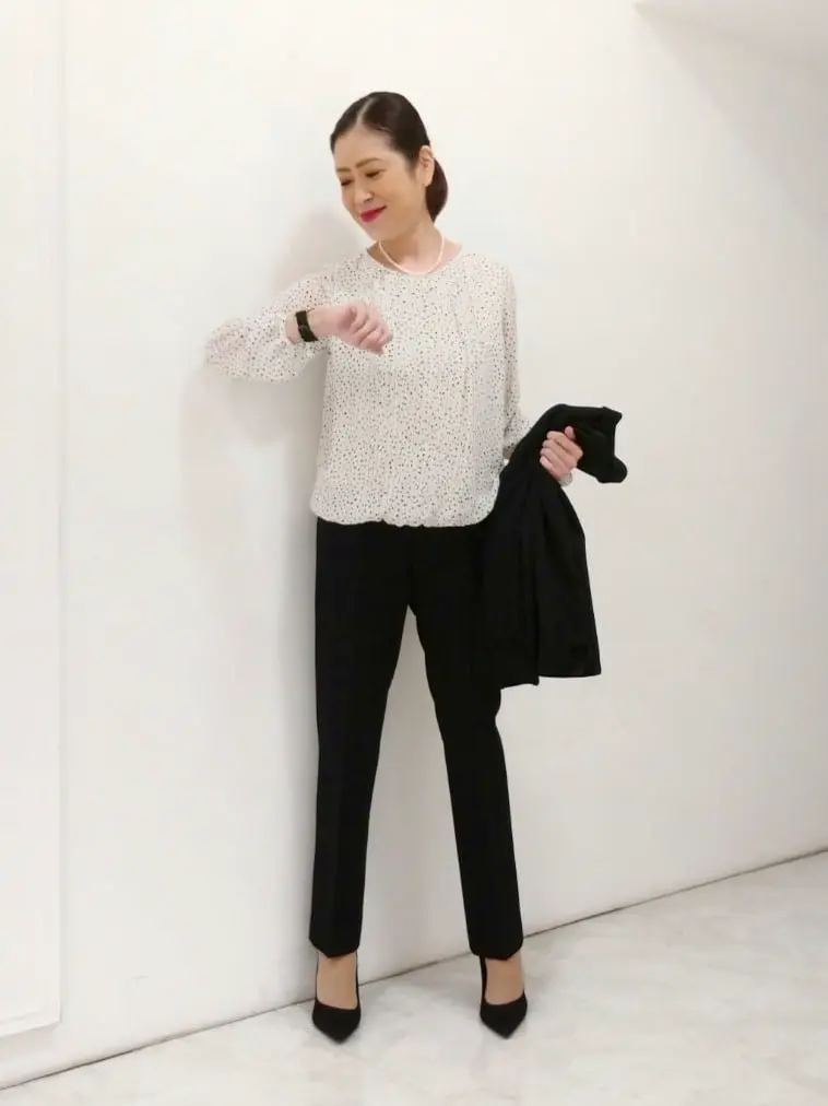 自由区 八田 コーディネート画像