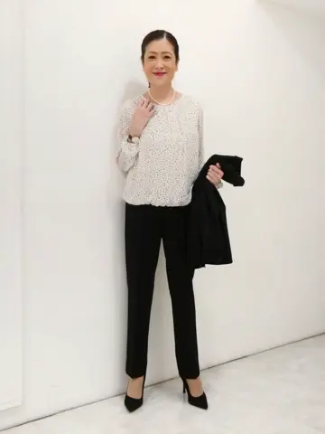 自由区 八田 コーディネート画像