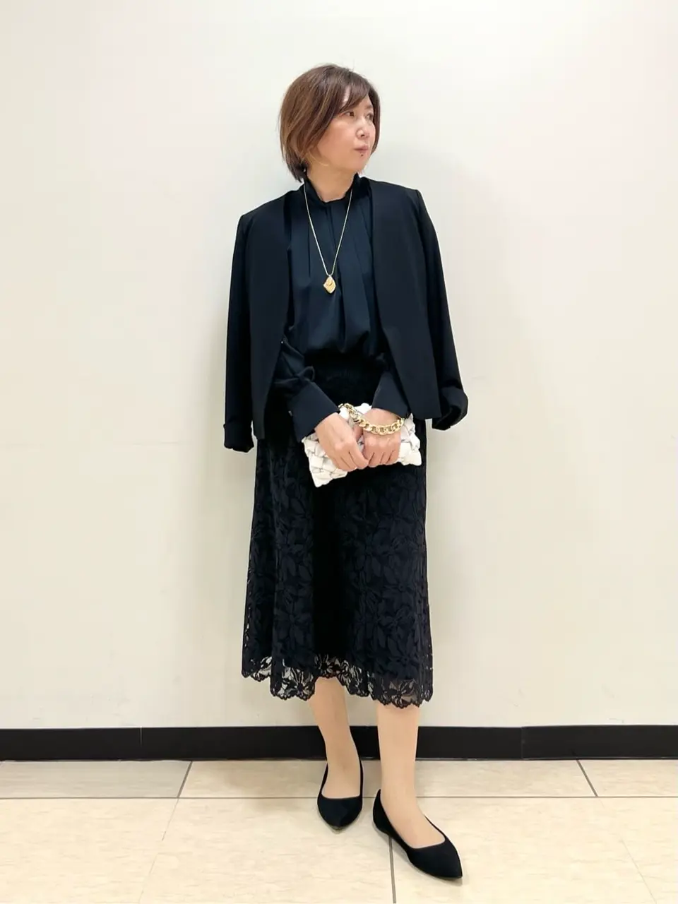 自由区 吉川 コーディネート画像