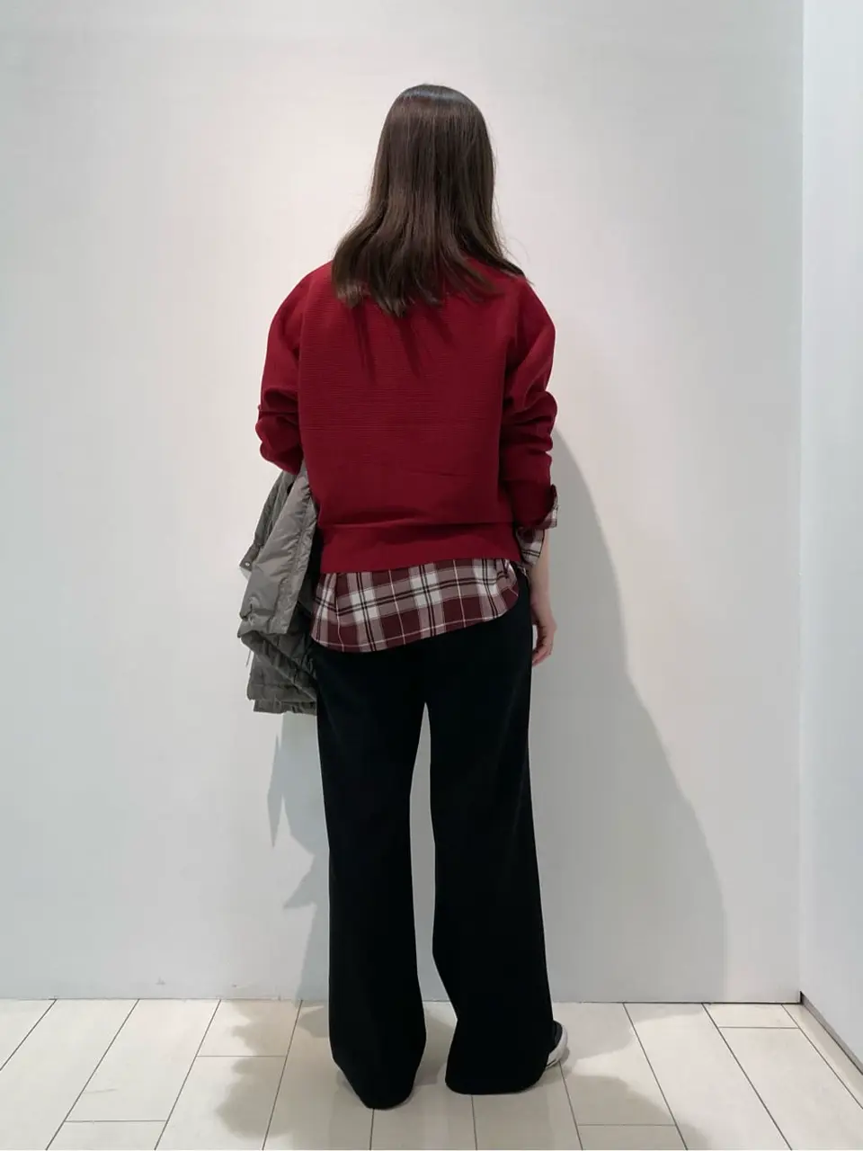 自由区 檀 コーディネート画像