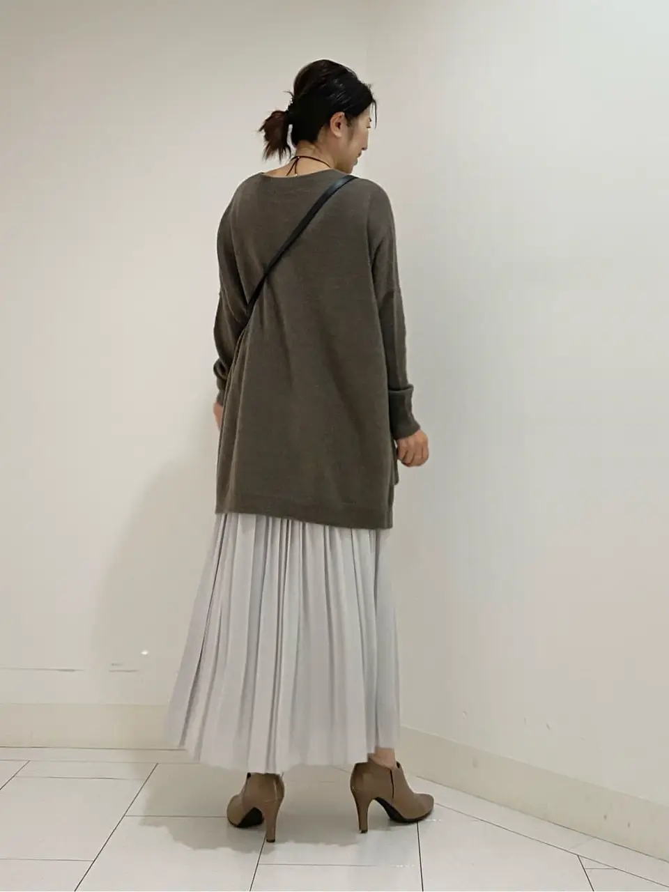 自由区 KAZU コーディネート画像