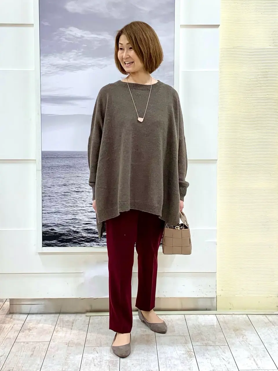  中鉢 コーディネート画像