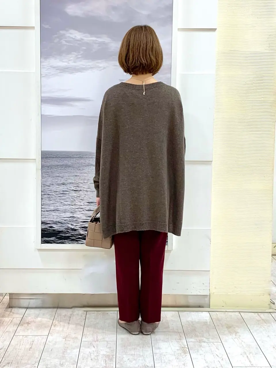 自由区 中鉢 コーディネート画像