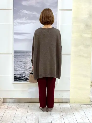 自由区 中鉢 コーディネート画像