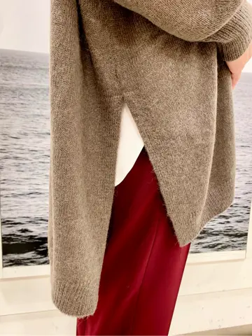 自由区 中鉢 コーディネート画像