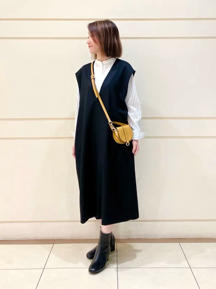 自由区 加藤 コーディネート画像