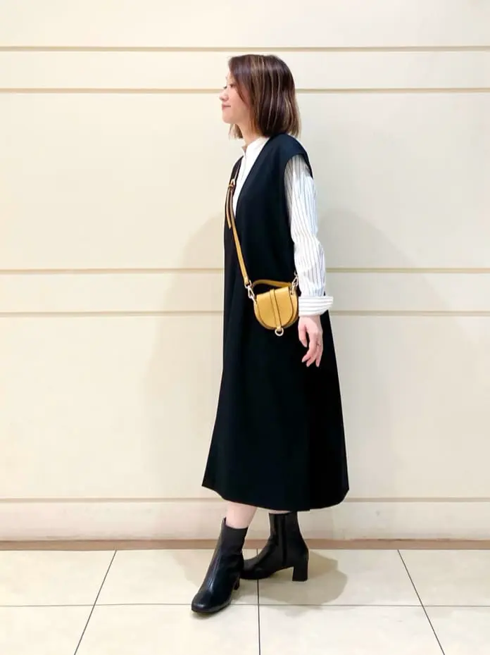 自由区 加藤 コーディネート画像