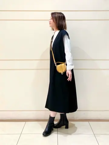 自由区 加藤 コーディネート画像