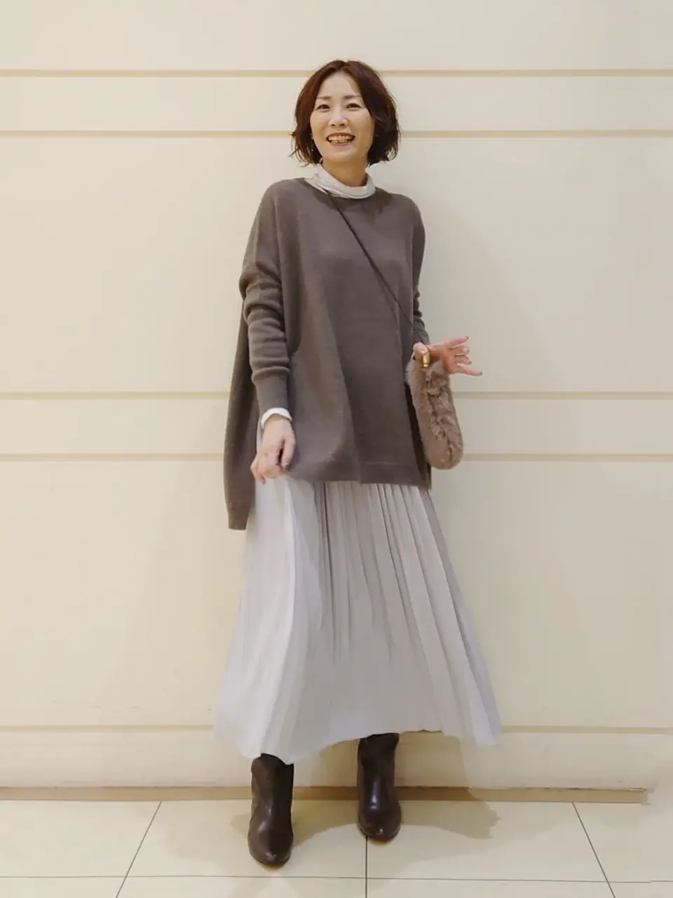 自由区 maruri コーディネート画像