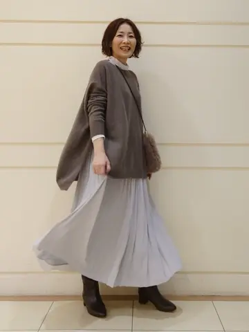 自由区 maruri コーディネート画像